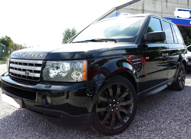 lhd LANDROVER RANGE ROVER SPORT (01/08/2008) - 
